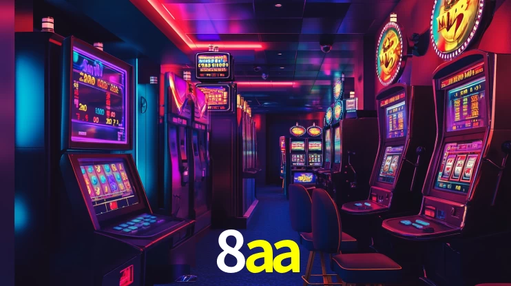 8aa: Jogos de Caça-Níqueis-Altas Recompensas, Roleta-Velocidade, Blackjack-Desafios Máximos