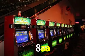 Descubra o Mundo do Cassino Online com 8aa