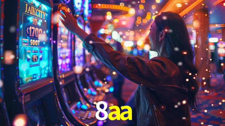 8aa: Jogos de Caça-Níqueis-Altas Recompensas, Roleta-Velocidade, Blackjack-Desafios Máximos
